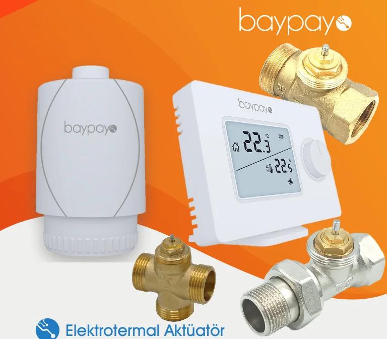 Aktüatör Nedir? Aktüatörlü Vana ve Aktüatör Çeşitleri