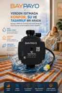 Grunfoss UPM3 Auto 15-70 130 Frekans Kontrollü Sirkülasyon Pompası