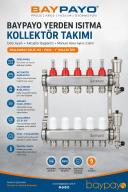 Baypayo Debi Ayarlı Yerden Isıtma Kollektörü