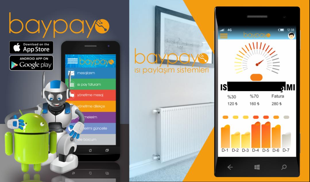 Baypayo Isı Gider PAylaşım Programı